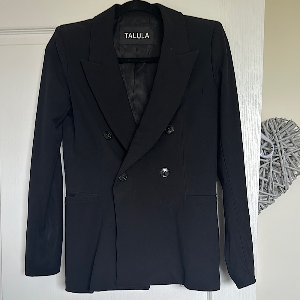 Talula Double Breasted Blazer
